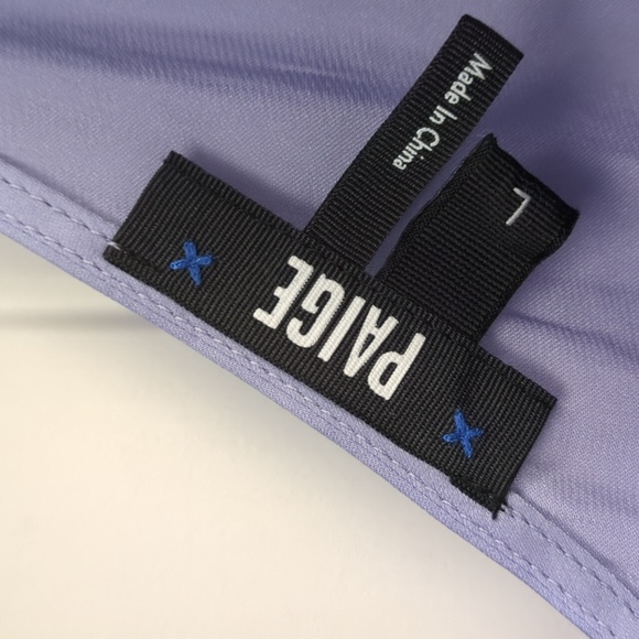 Brand New!! PAIGE Lunah Bodysuit Ruffle Top - Picture 3 of 6